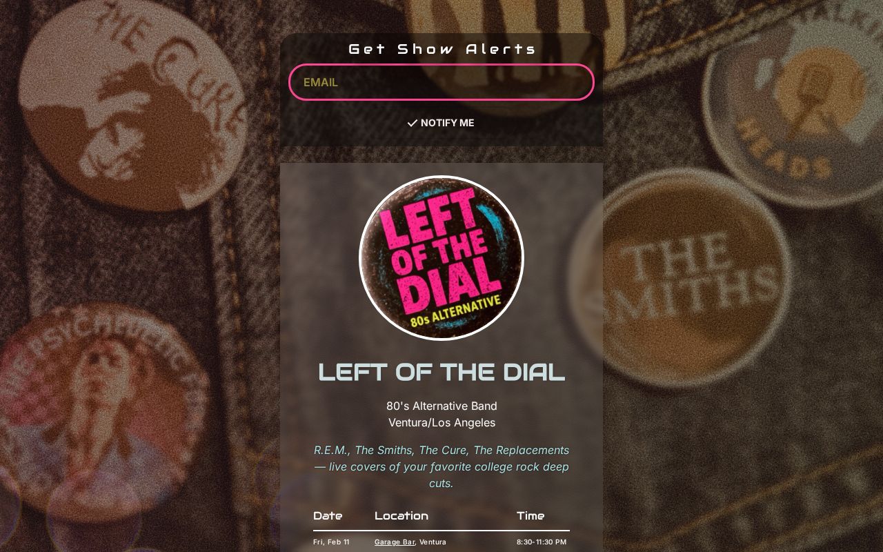 Left of the Dial