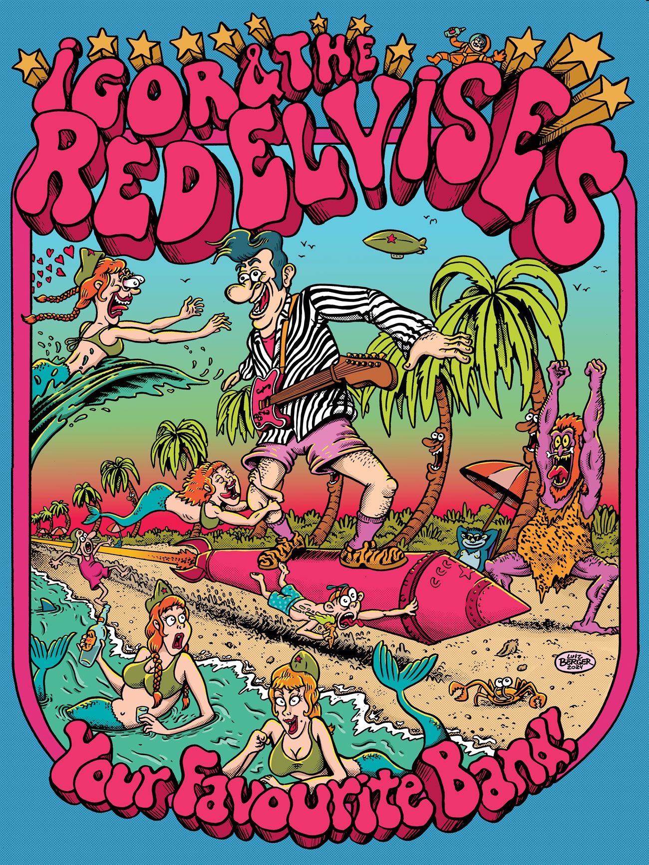 Red Elvises