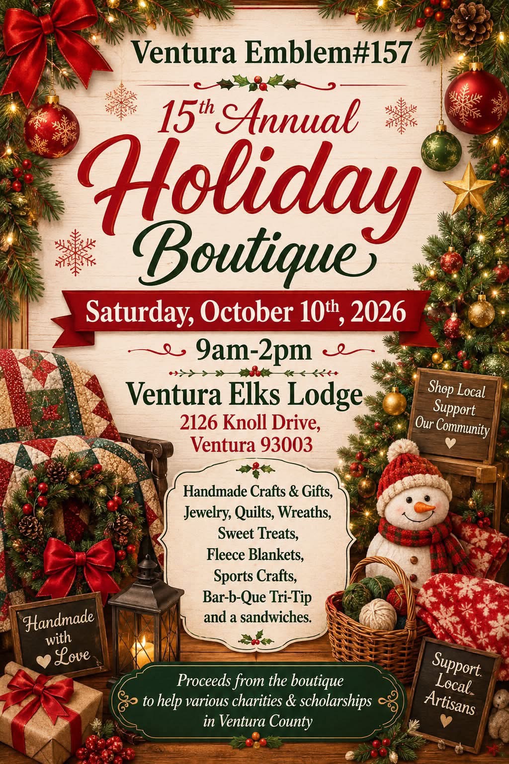 15th Annual Holiday Boutique