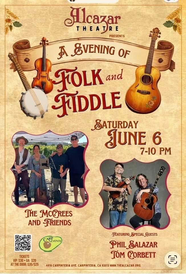 An Evening of Folk and Fiddle