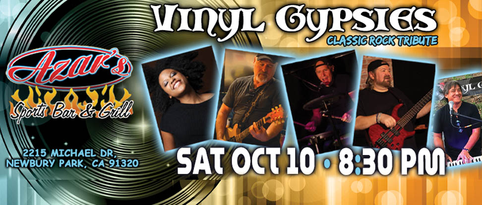 Azars: Vinyl Gypsies