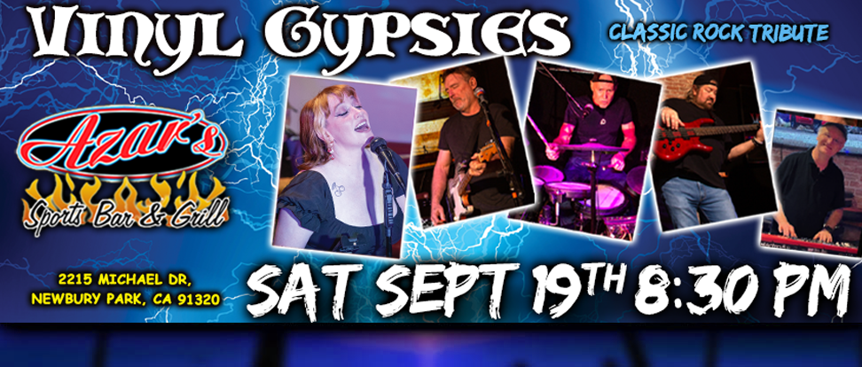 Azars: Vinyl Gypsies