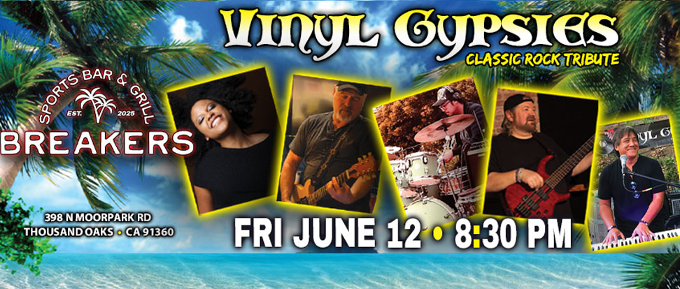 Breakers Bar: Vinyl Gypsies