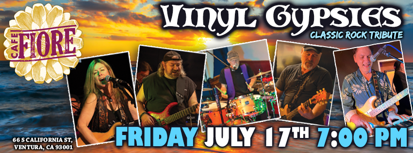 Cafe Fiore: Vinyl Gypsies