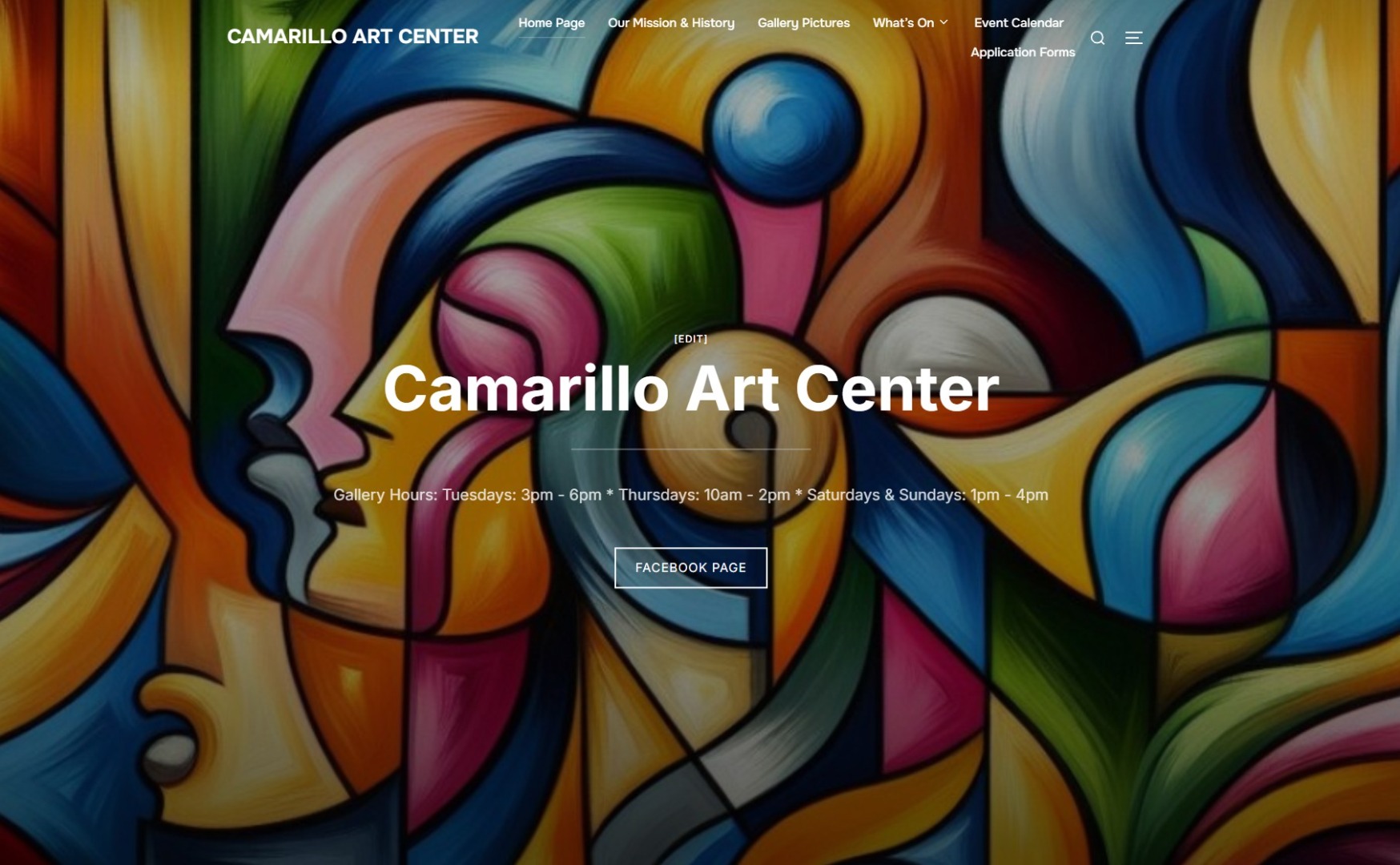 Camarillo Art Center July Theme - USA Happy 250