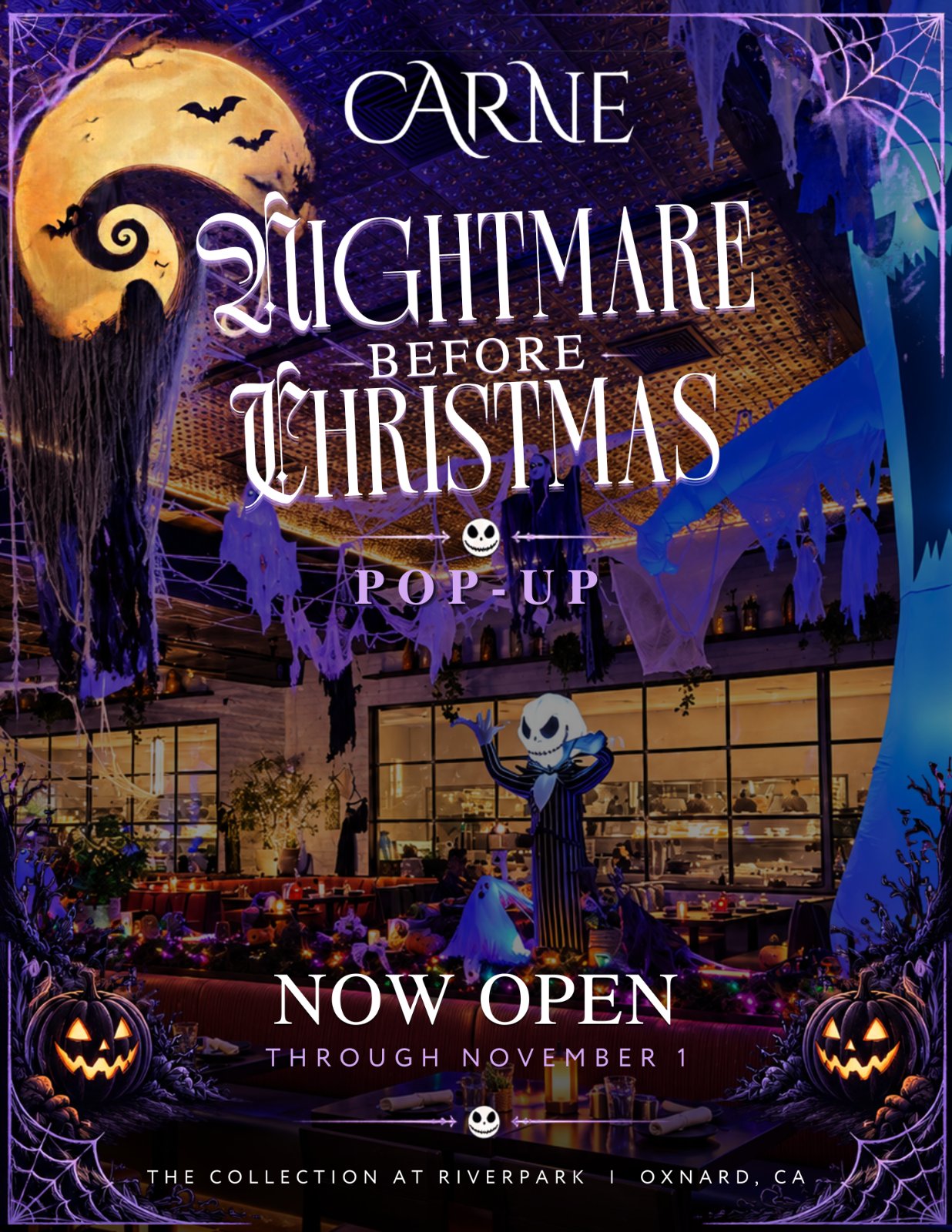 CARNE's Nightmare Before Christmas Pop-Up