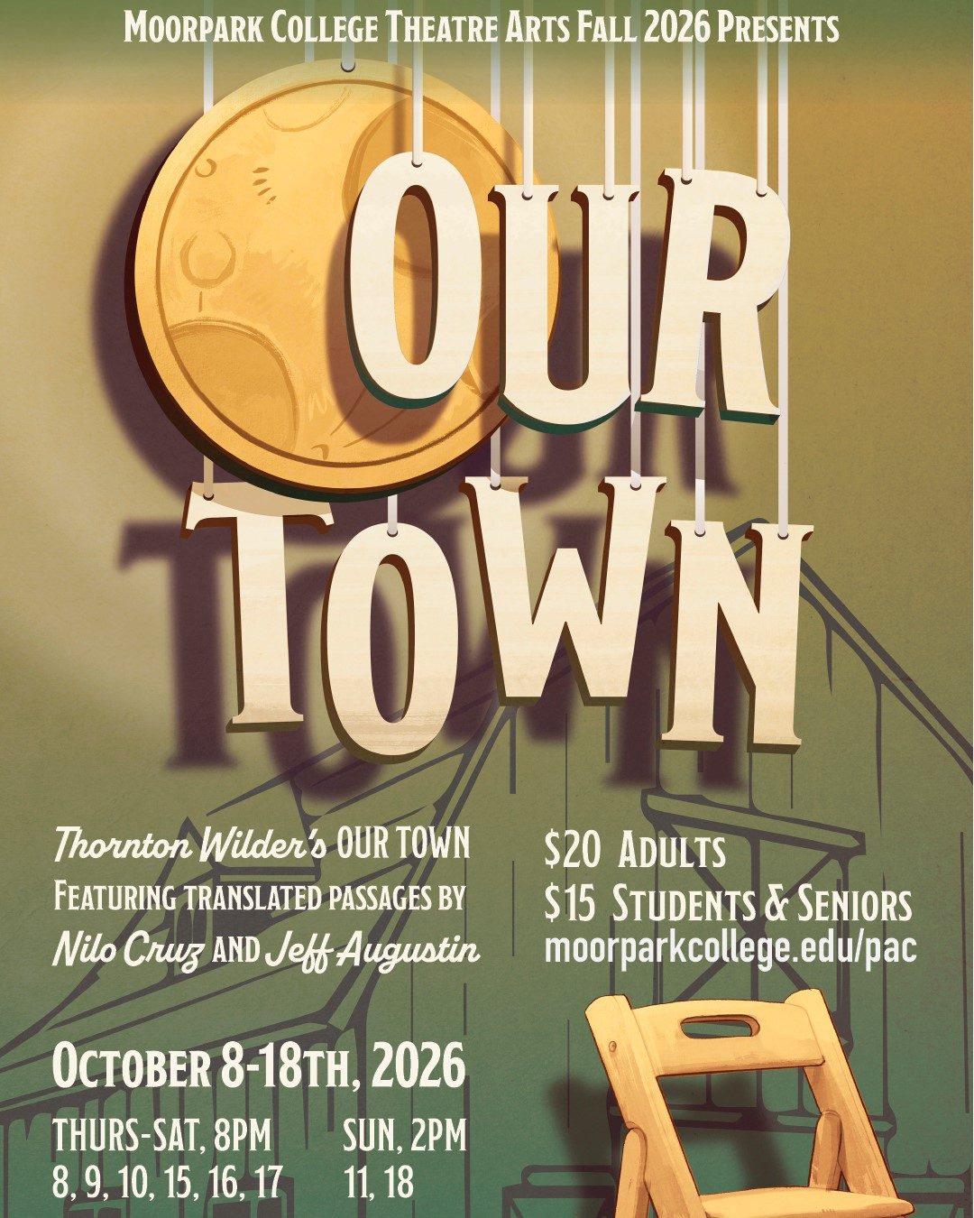 Moorpark College on Stage: Our Town