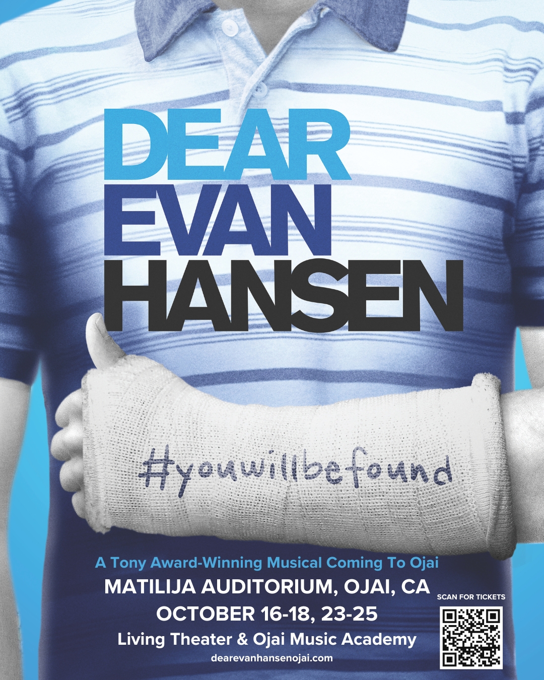 Dear Evan Hansen: The Tony Award-Winning Broadway Musical Comes to Ojai