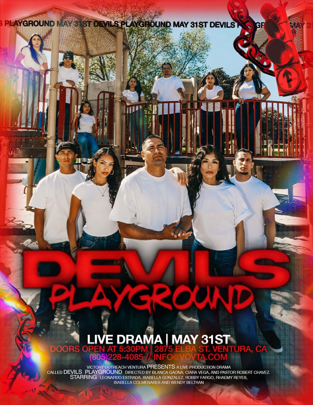 Devils Playground - Live Drama