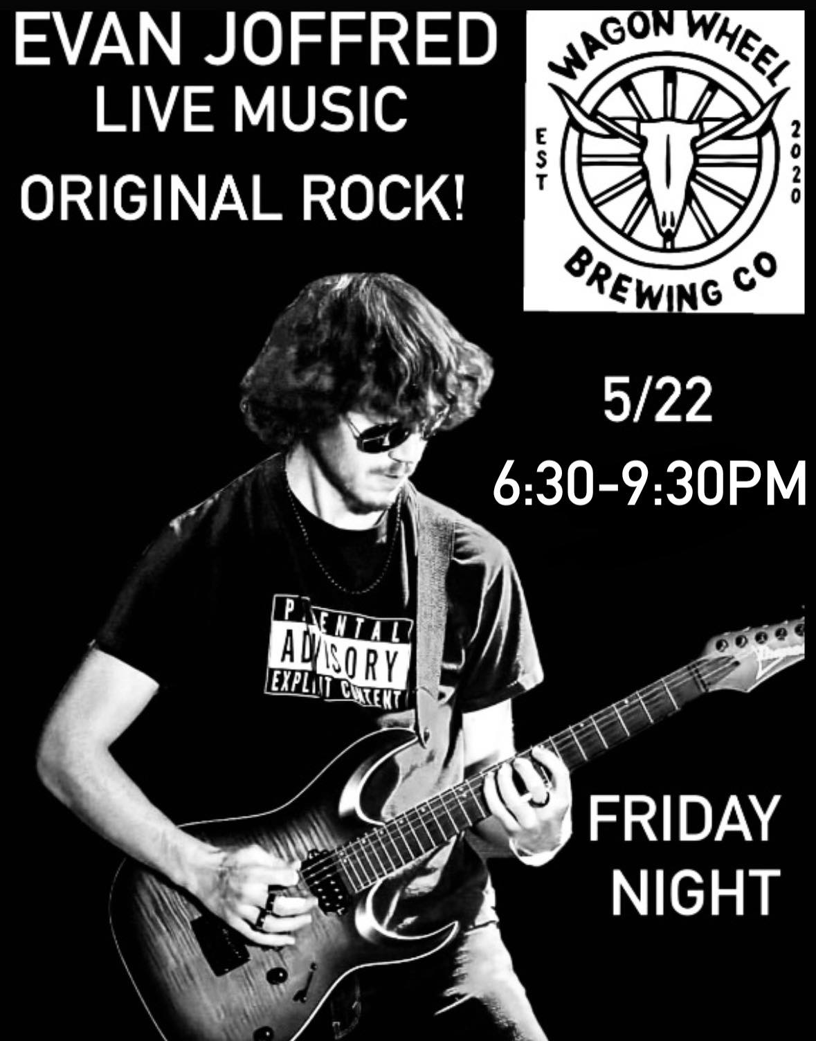 Evan Joffred Live - Original Rock