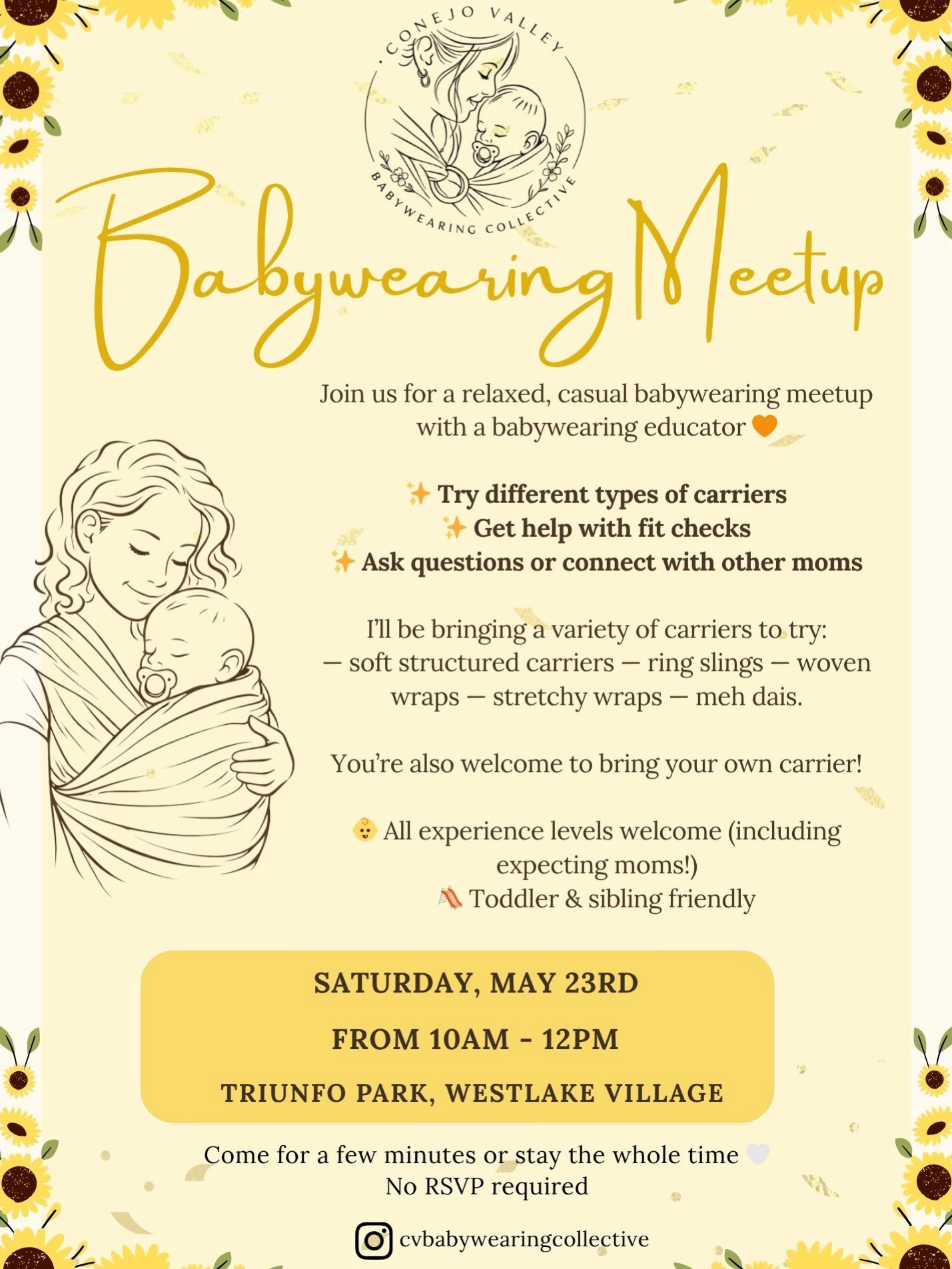 Babywearing Meetup