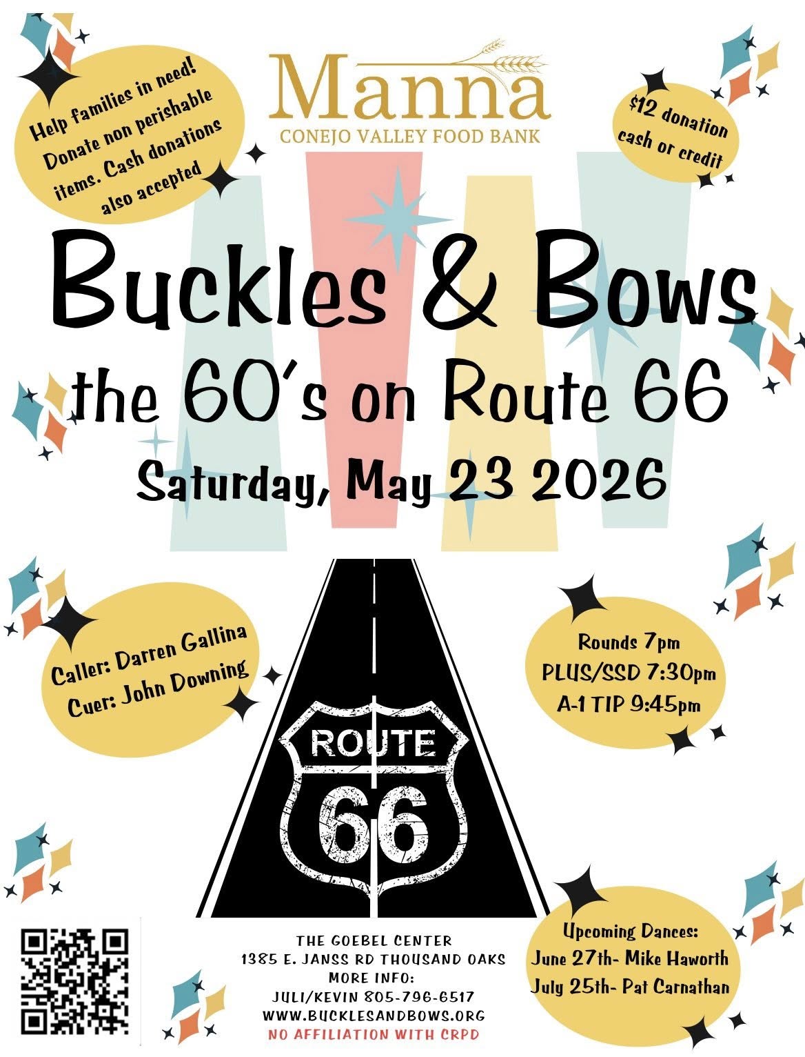 Buckles & Bows: The 60's on Route 66