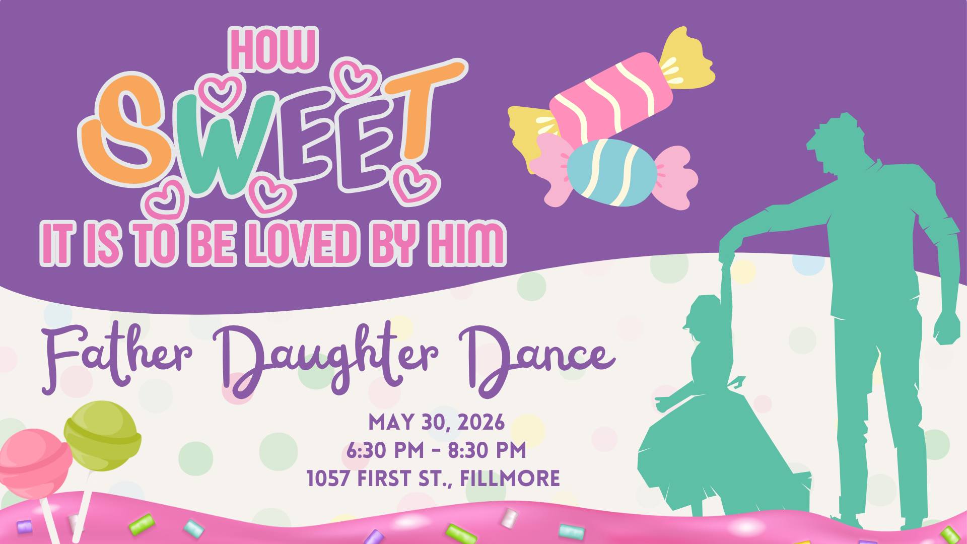 Father Daughter Dance - How Sweet It Is to Be Loved by Him