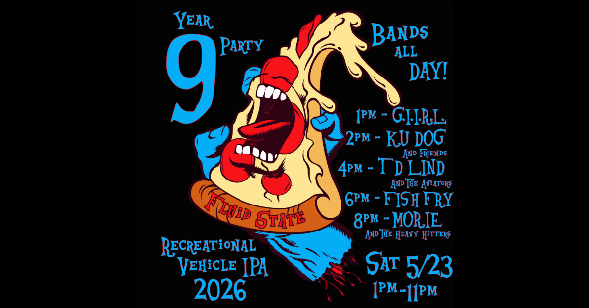 Fluid State 9 Year Anniversary Party