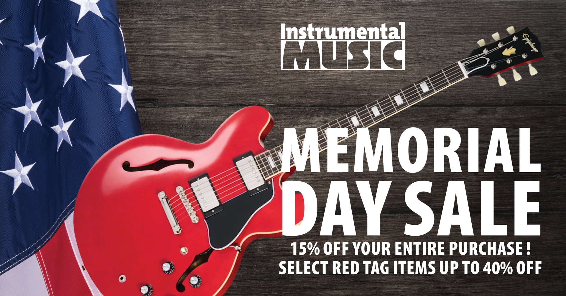 Instrumental Music Memorial Day Sale