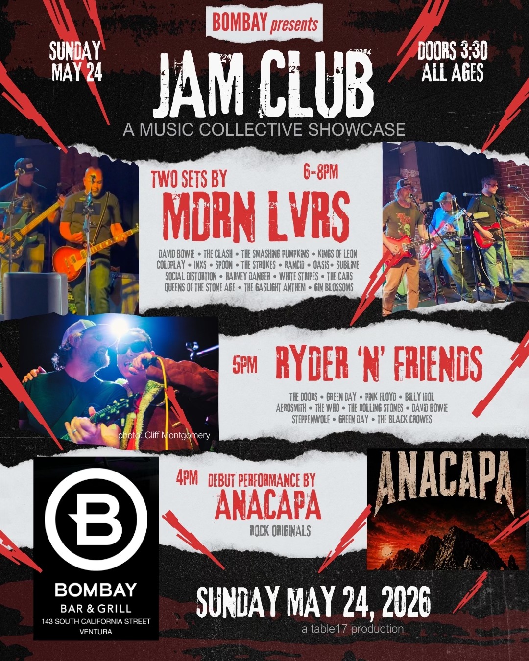 Jam Club: A Music Collective Showcase