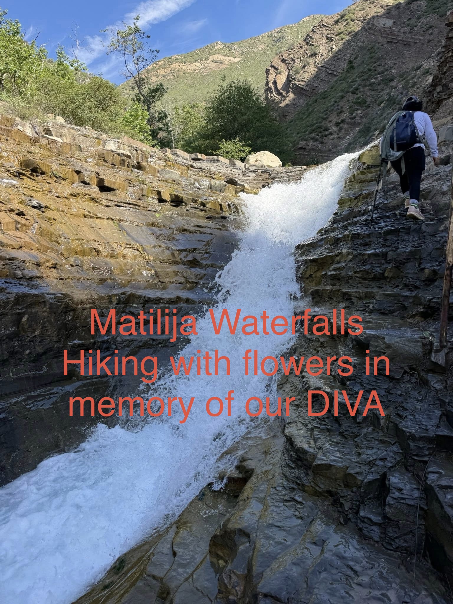 Matilija Waterfalls Memorial Hike