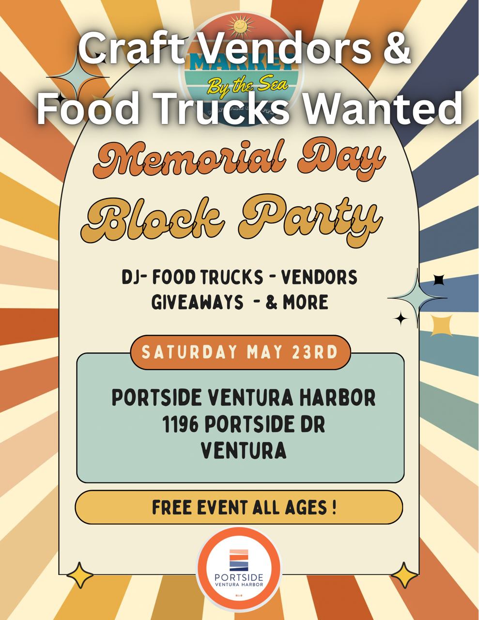 Memorial Day Block Party