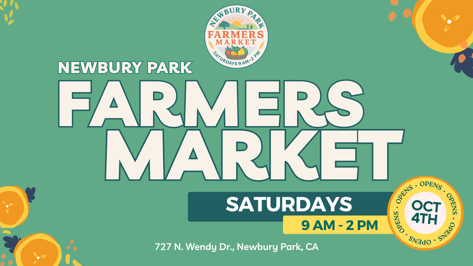 Newbury Park Farmers Market