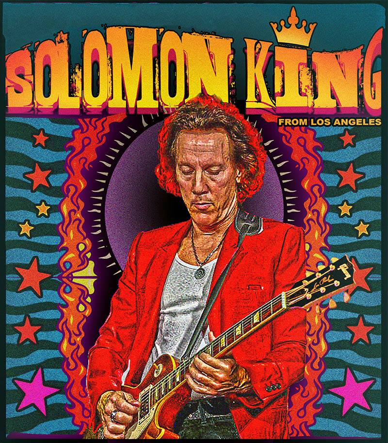 Solomon King & The Chosen at Topa Topa Ventura