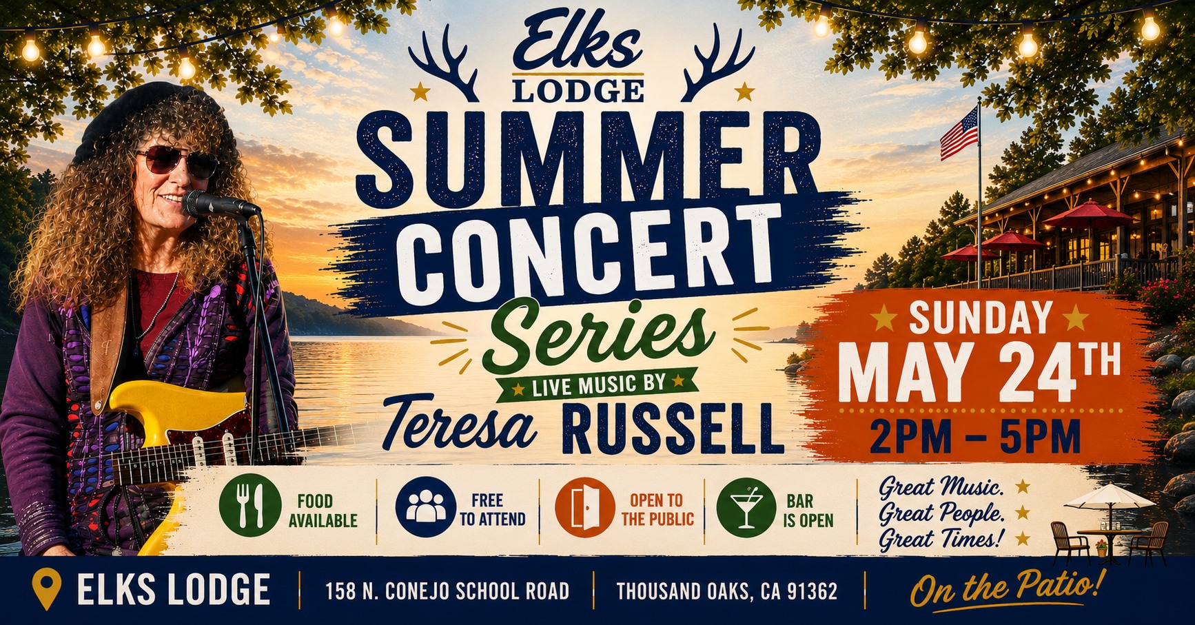 Summer Concert Series: Teresa Russell