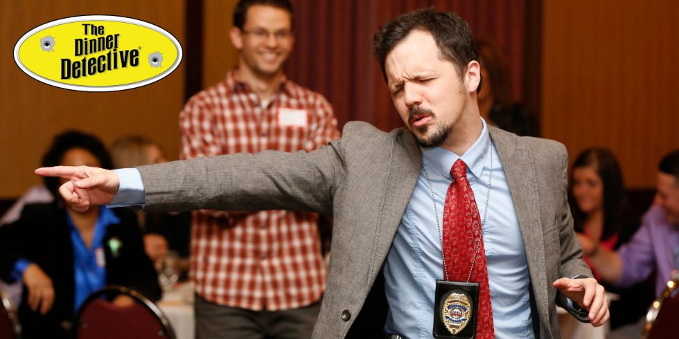 The Dinner Detective Murder Mystery Dinner Show