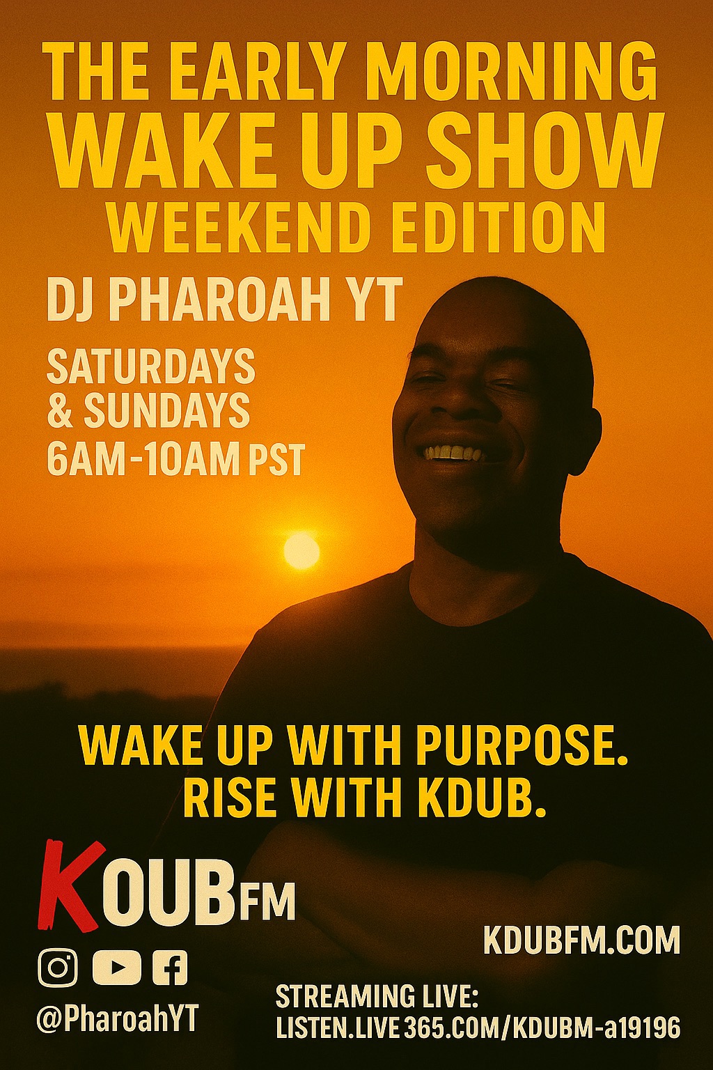 The Early Morning Wake Up Show - Weekend Edition
