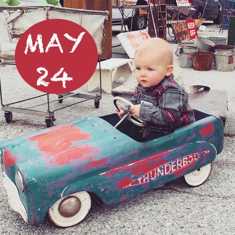 Topanga Vintage Market at Pierce College