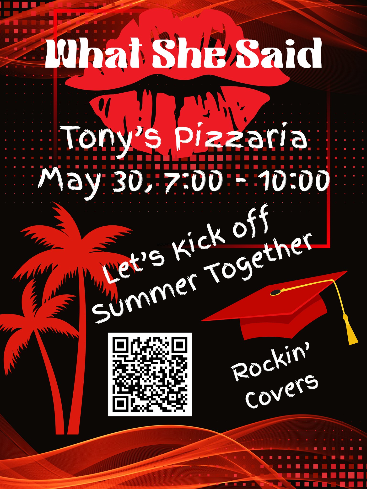 What She Said at Tony's Pizzaria