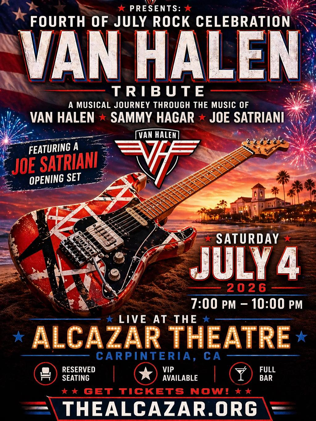 Fourth of July Rock Celebration: Van Halen Tribute
