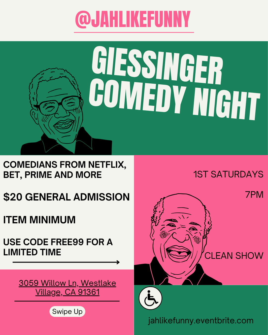 Giessinger Comedy Night
