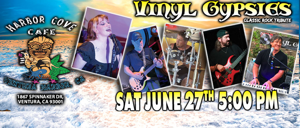 Harbor Cove Cafe: Vinyl Gypsies