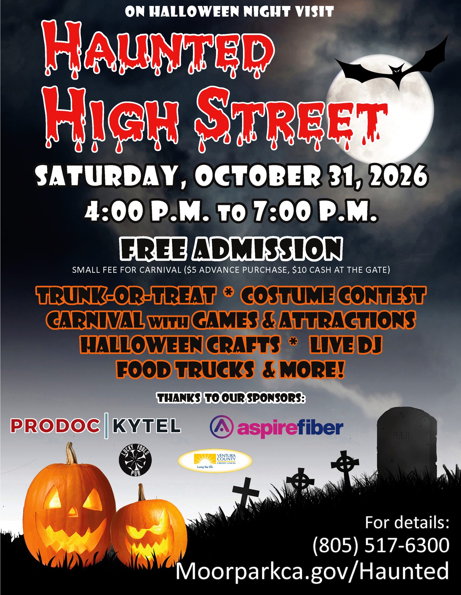 Haunted High Street