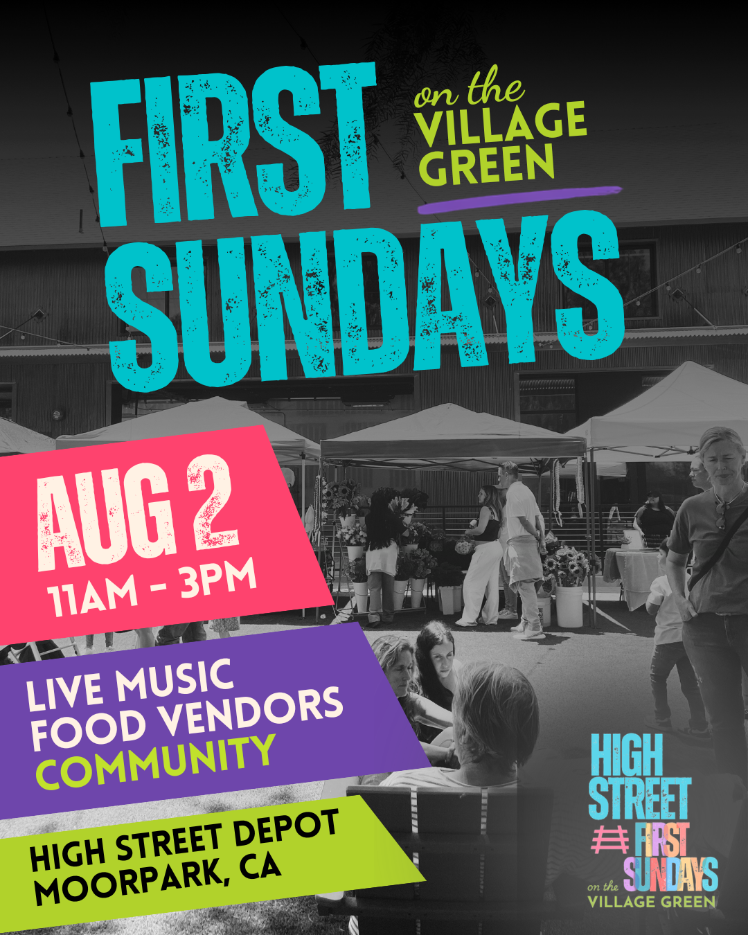 High Street First Sundays
