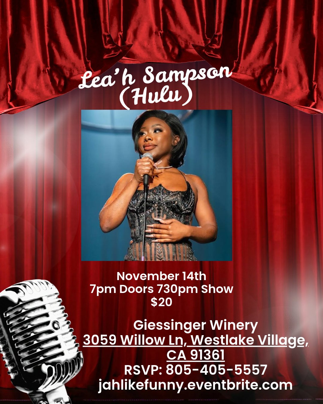 Lea'h Sampson Live in Thousand Oaks