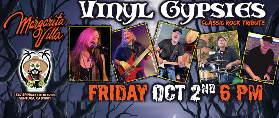 Margarita Villa: Vinyl Gypsies