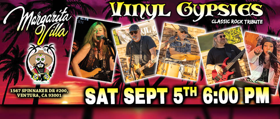 Margarita Villa: Vinyl Gypsies