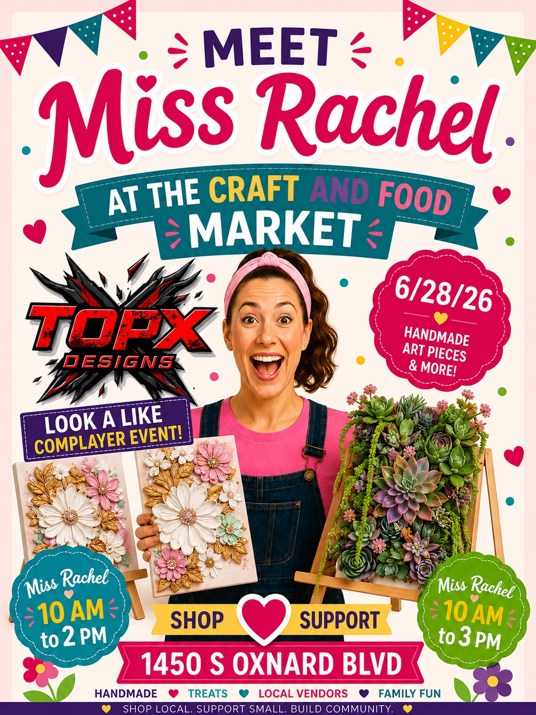 Miss Rachel Craft Fair