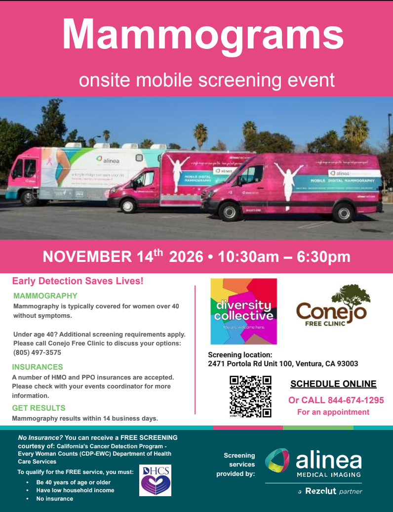 Mobile Mammogram Event