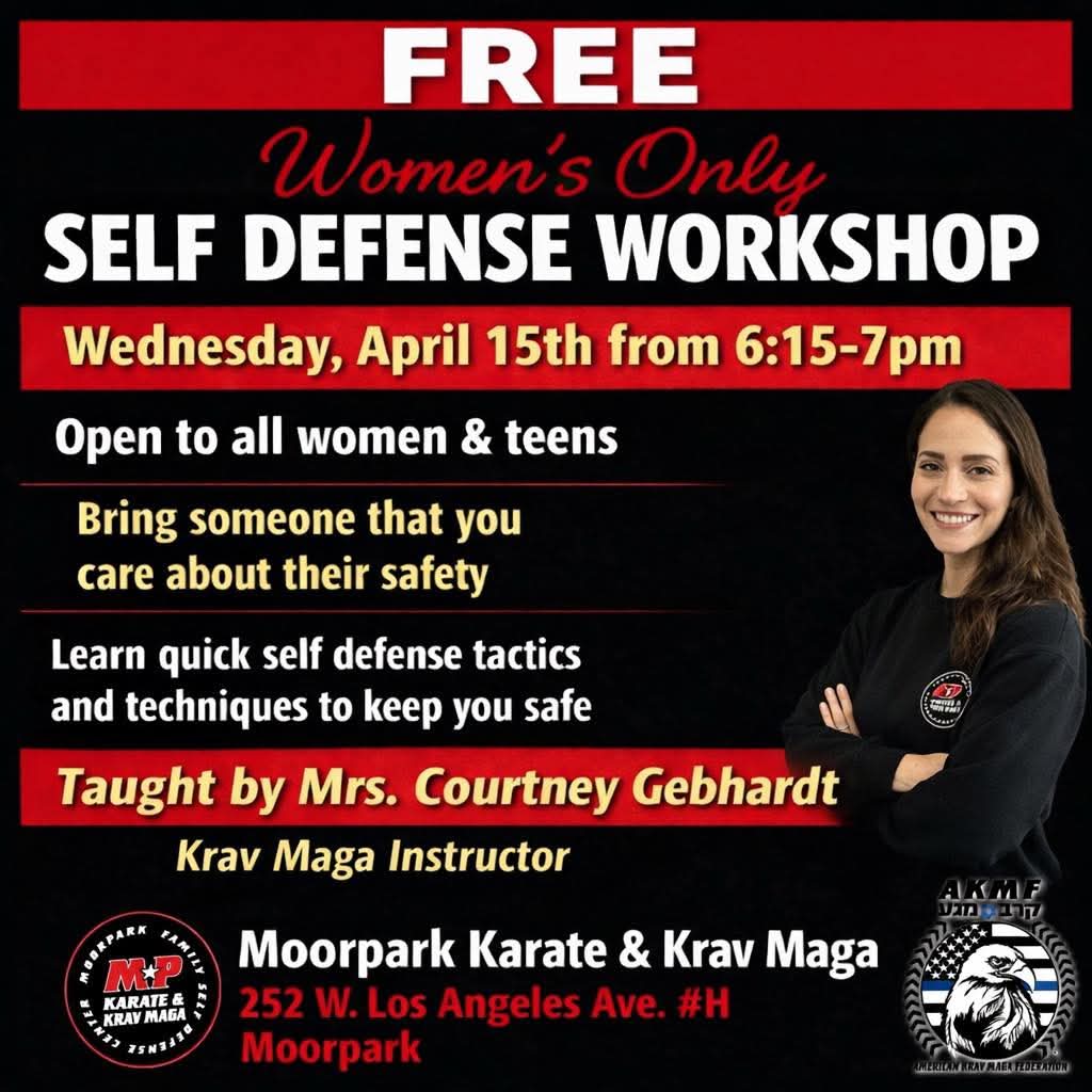 Women's Self Defense Workshop — Moorpark Krav Maga