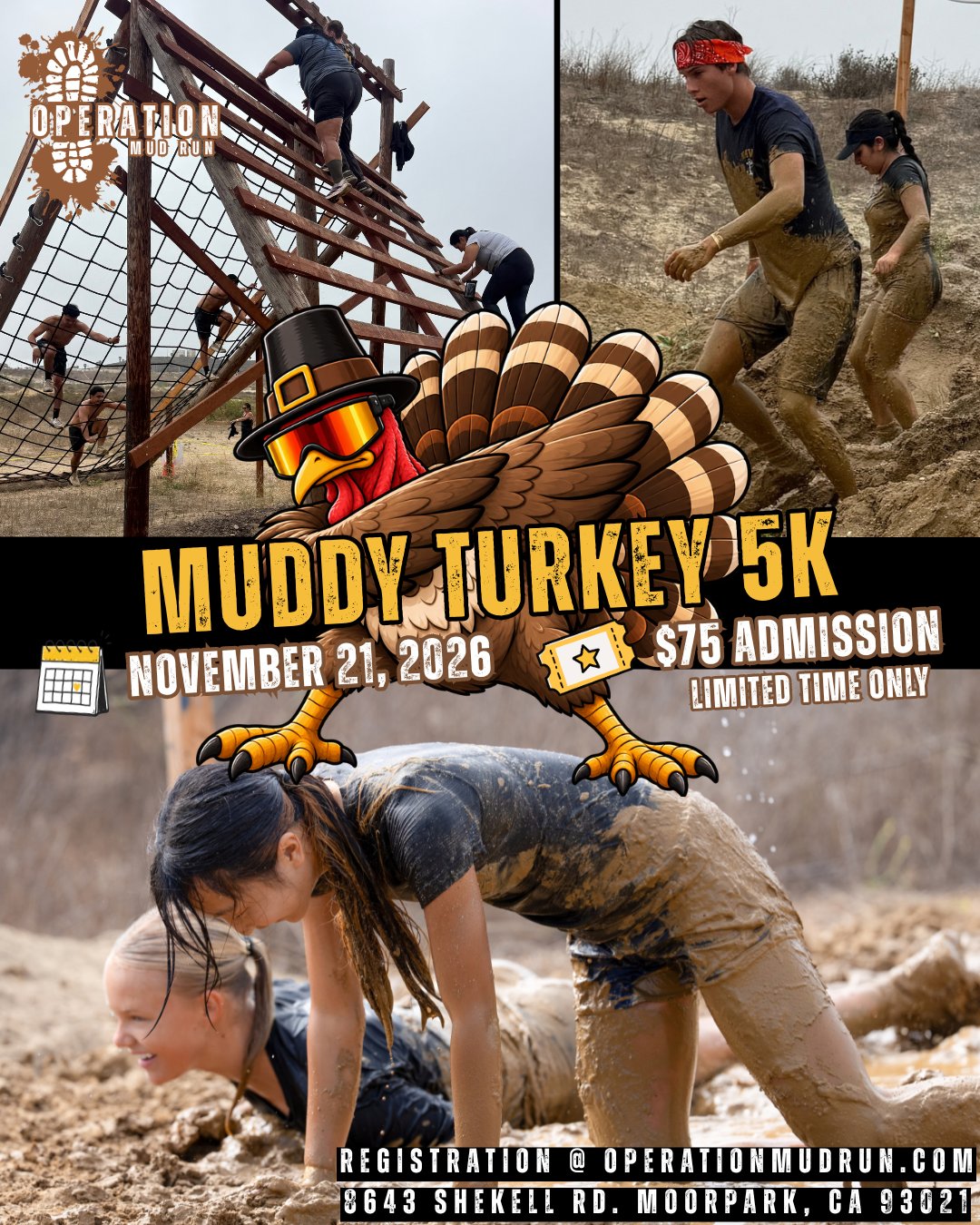 Muddy Turkey 5K