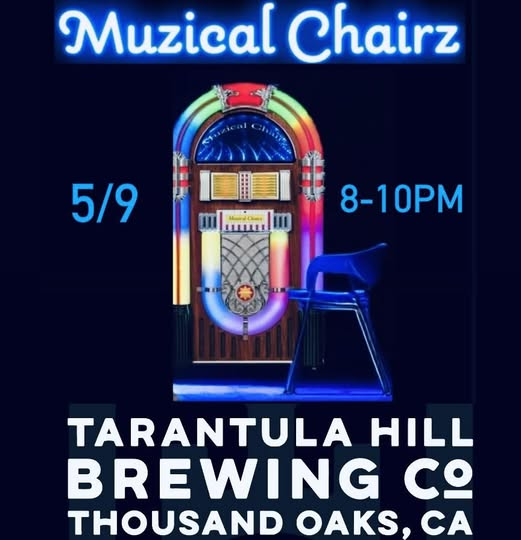 Muzical Chairz Live at Tarantula Hill Brewing Co