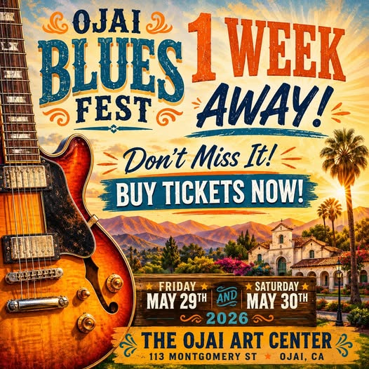 Ojai Blues Fest