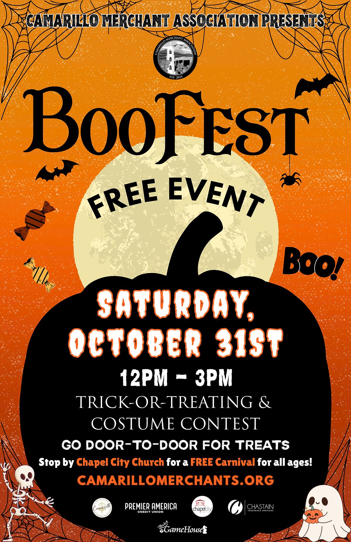 Old Town Camarillo BooFest
