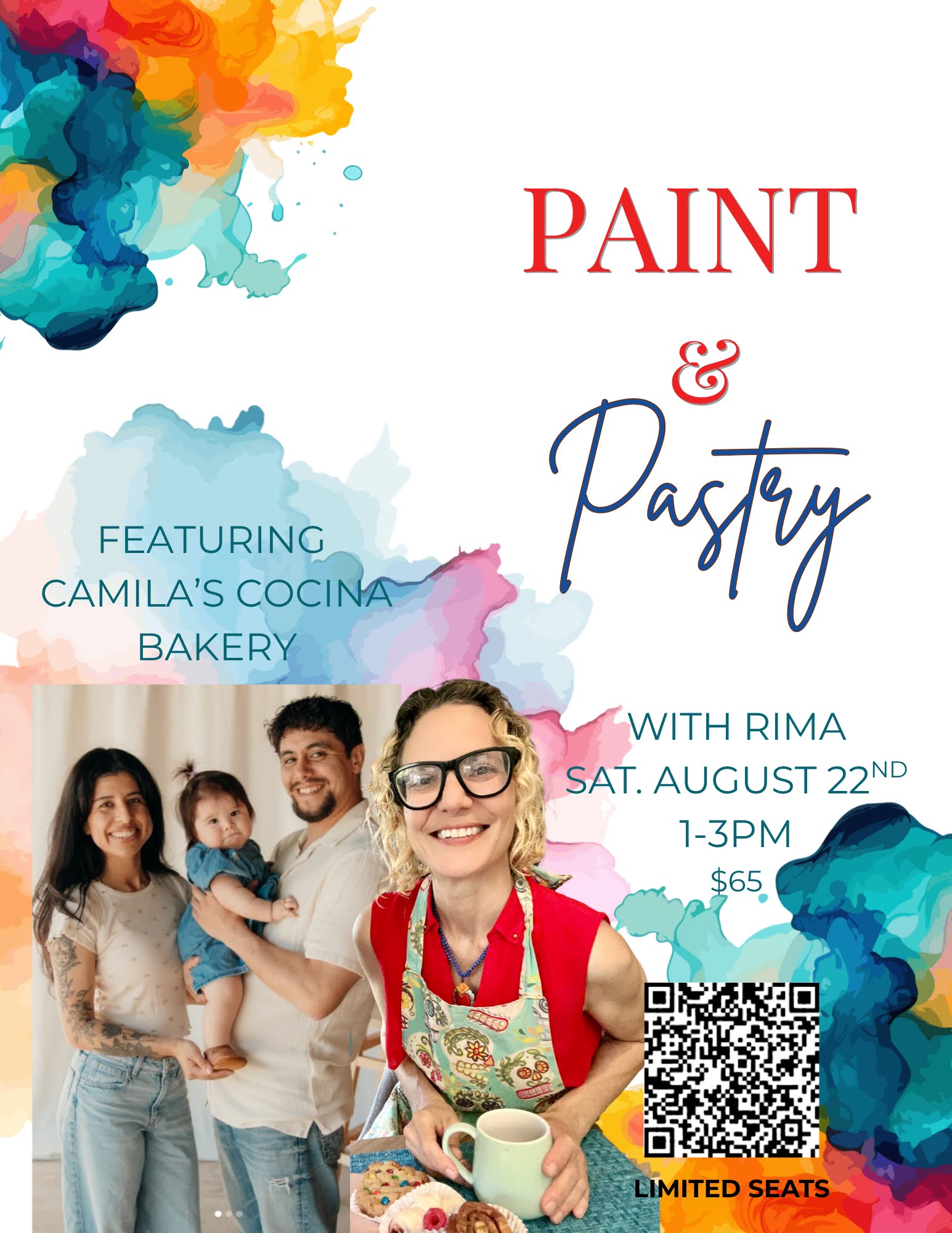 Paint and Pastry!