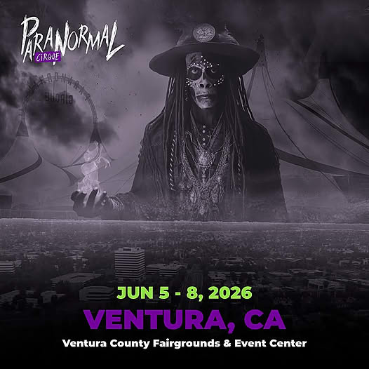 Paranormal Cirque Voodoo