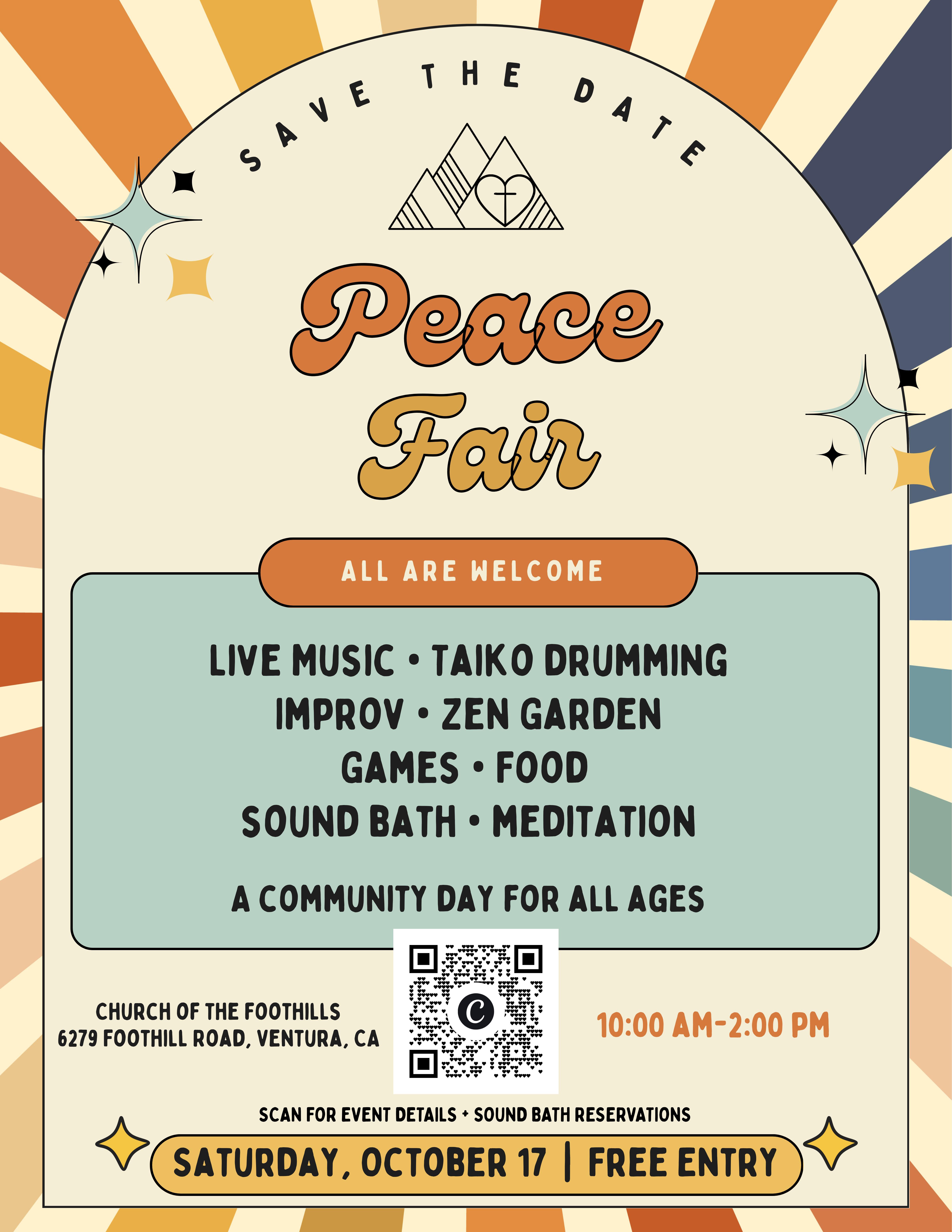 Peace Fair 2026
