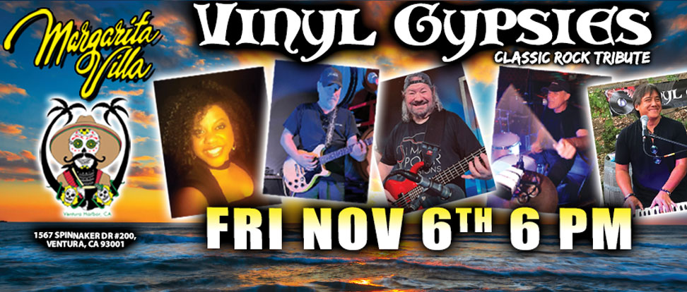 Margarita Villa: Vinyl Gypsies