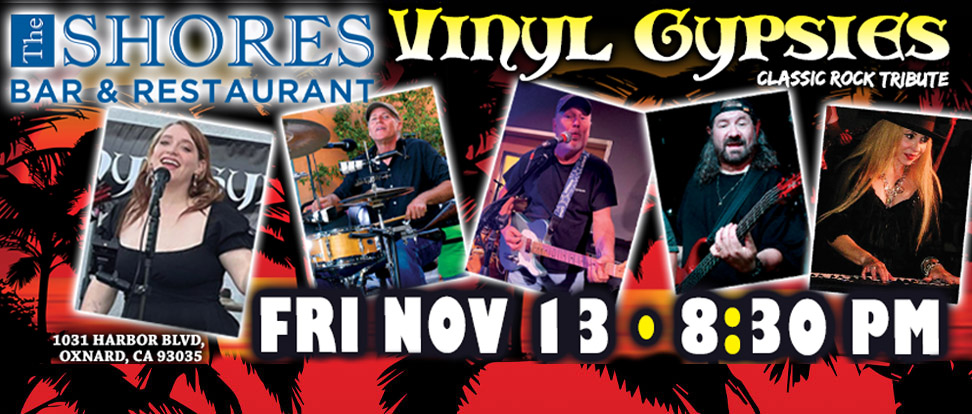 The Shores: Vinyl Gypsies