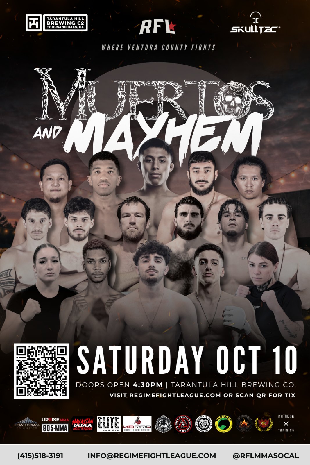 RFL 8 - Muertos & Mayhem
